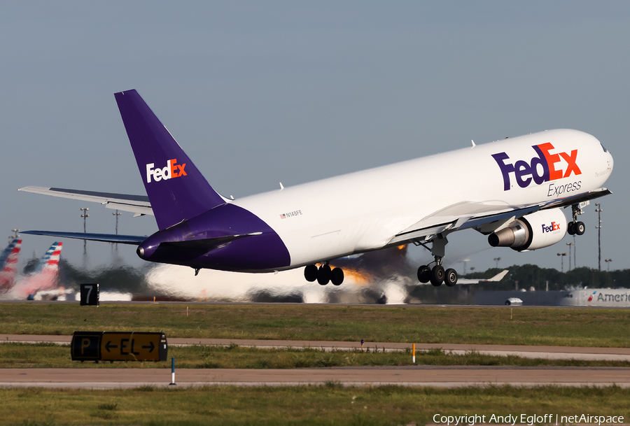 FedEx Boeing 767-3S2F(ER) (N148FE) | Photo 384292