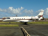 (Private) Gulfstream G200 (N148MC) at  San Juan - Fernando Luis Ribas Dominicci (Isla Grande), Puerto Rico