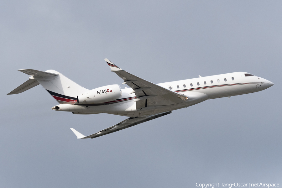 NetJets Bombardier BD-700-1A10 Global 6000 (N148QS) | Photo 605429