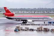 Northwest Airlines McDonnell Douglas DC-10-40 (N148US) at  Amsterdam - Schiphol, Netherlands