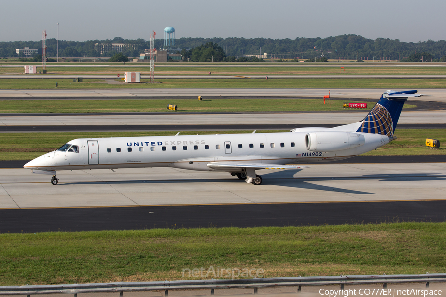 United Express (ExpressJet Airlines) Embraer ERJ-145LR (N14902) | Photo 112944