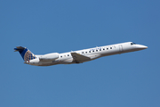 United Express (ExpressJet Airlines) Embraer ERJ-145LR (N14907) at  Houston - George Bush Intercontinental, United States