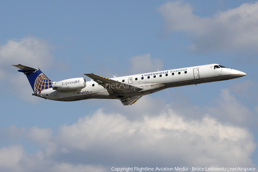 Continental Express (ExpressJet) Embraer ERJ-145EP (N14925) | Photo 88391