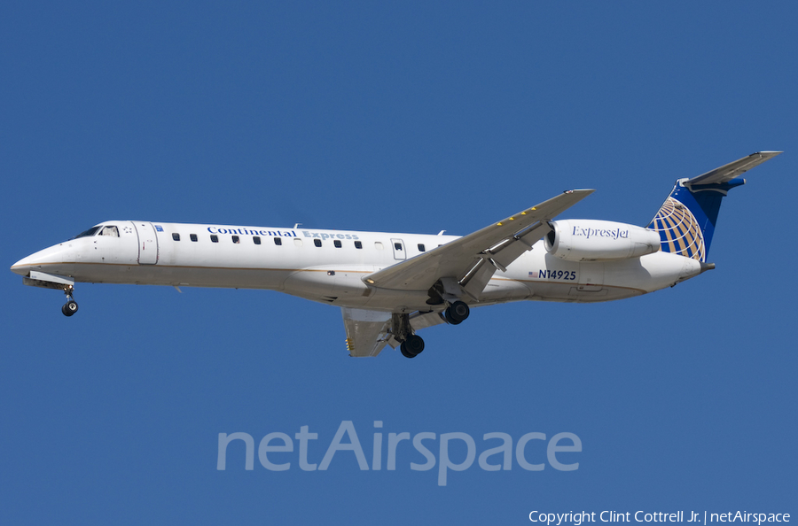 Continental Express (ExpressJet) Embraer ERJ-145EP (N14925) | Photo 41881