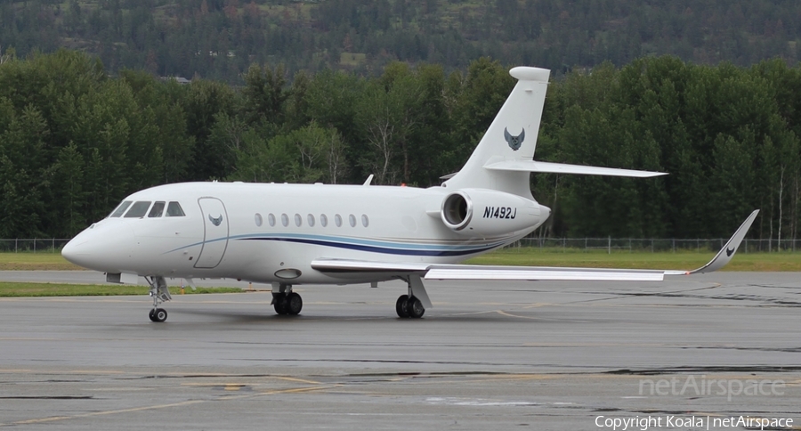 (Private) Dassault Falcon 2000LX (N1492J) | Photo 535969