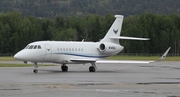 (Private) Dassault Falcon 2000LX (N1492J) at  Kelowna - International, Canada