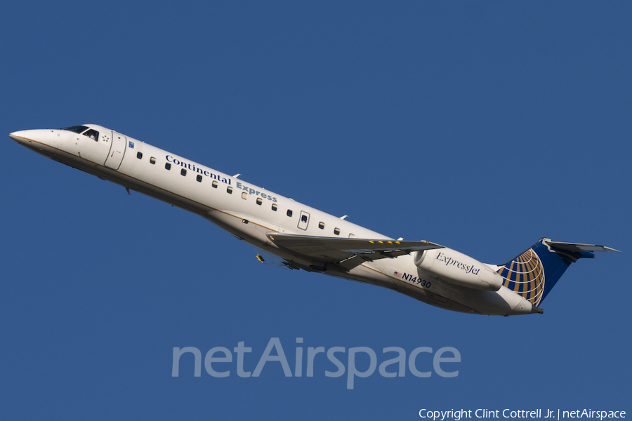 Continental Express (ExpressJet) Embraer ERJ-145EP (N14930) | Photo 41883