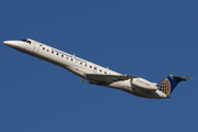 Continental Express (ExpressJet) Embraer ERJ-145EP (N14930) at  Houston - George Bush Intercontinental, United States