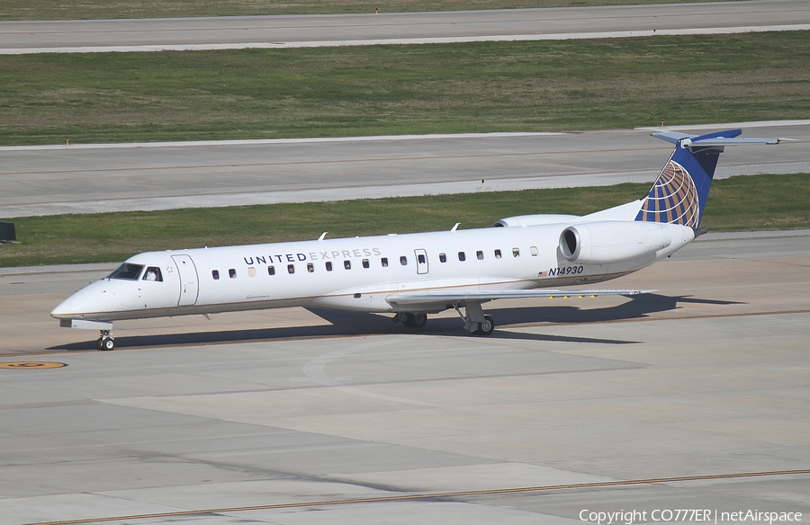 United Express (ExpressJet Airlines) Embraer ERJ-145EP (N14930) | Photo 2515