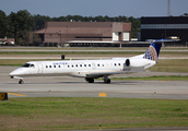 United Express (ExpressJet Airlines) Embraer ERJ-145EP (N14937) at  Houston - George Bush Intercontinental, United States
