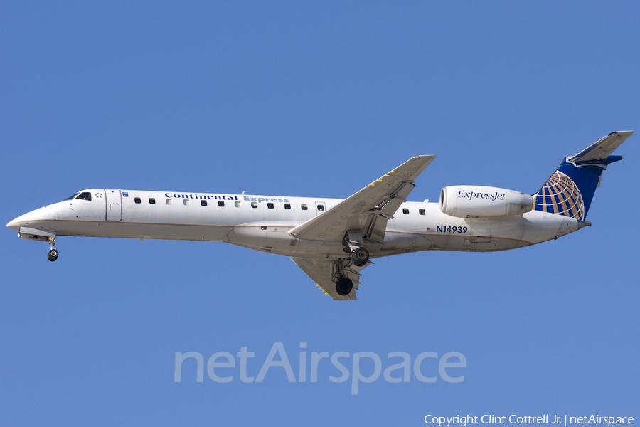 Continental Express (ExpressJet) Embraer ERJ-145EP (N14939) | Photo 41884