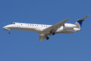 United Express (ExpressJet Airlines) Embraer ERJ-145EP (N14943) at  Houston - George Bush Intercontinental, United States