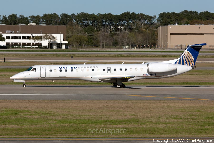 United Express (ExpressJet Airlines) Embraer ERJ-145EP (N14943) | Photo 54362