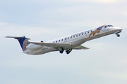 Continental Express (ExpressJet) Embraer ERJ-145LR (N14960) at  Houston - George Bush Intercontinental, United States