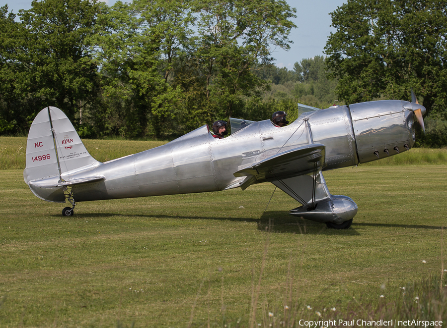 (Private) Ryan ST-A (N14986) | Photo 78084