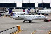United Express (ExpressJet Airlines) Embraer ERJ-145LR (N14991) at  Chicago - O'Hare International, United States