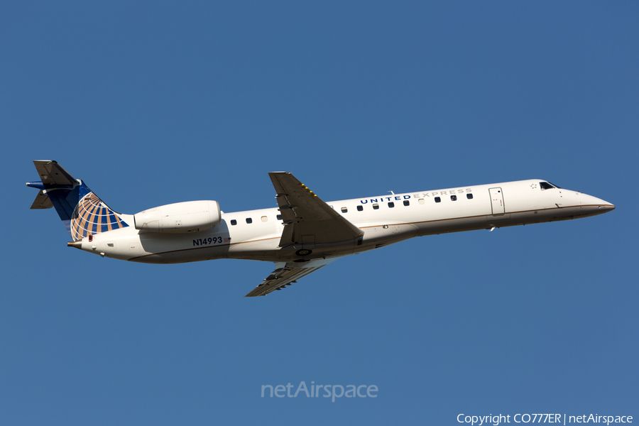 United Express (ExpressJet Airlines) Embraer ERJ-145LR (N14993) | Photo 111168