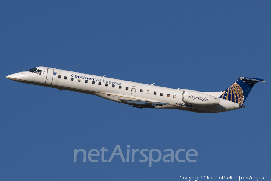 Continental Express (ExpressJet) Embraer ERJ-145LR (N14998) | Photo 41887