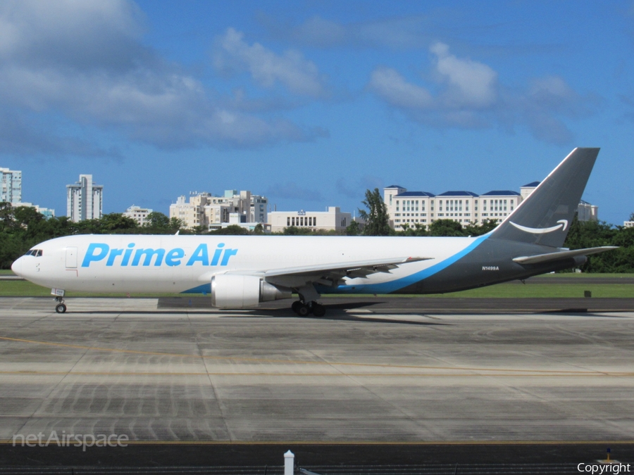 Amazon Prime Air (Atlas Air) Boeing 767-328(ER)(BCF) (N1499A) | Photo 607729