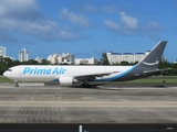 Amazon Prime Air (Atlas Air) Boeing 767-328(ER)(BCF) (N1499A) at  San Juan - Luis Munoz Marin International, Puerto Rico