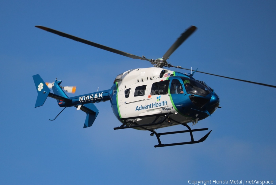 Advent Health Eurocopter EC145 (N149AH) | Photo 482793