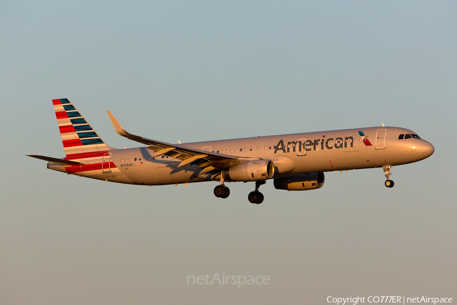 American Airlines Airbus A321-231 (N149AN) | Photo 149997