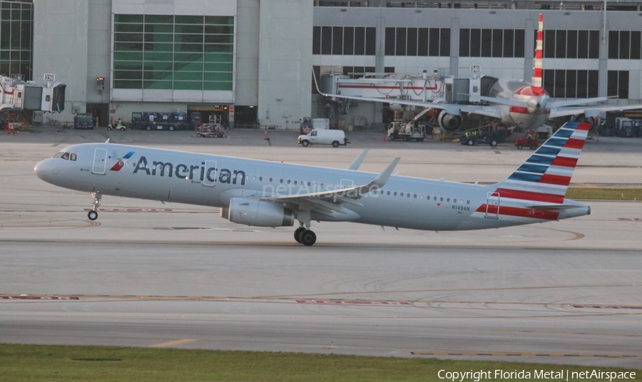 American Airlines Airbus A321-231 (N149AN) | Photo 567190