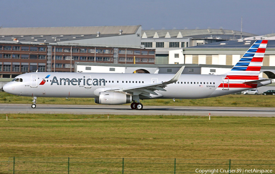 American Airlines Airbus A321-231 (N149AN) | Photo 137154