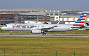 American Airlines Airbus A321-231 (N149AN) at  Hamburg - Finkenwerder, Germany