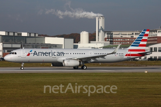 American Airlines Airbus A321-231 (N151AN) at  Hamburg - Finkenwerder, Germany