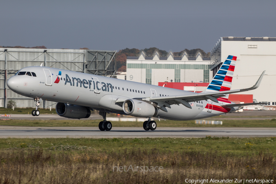 American Airlines Airbus A321-231 (N151AN) | Photo 89762