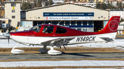 (Private) Cirrus SR22 G3 GTS (N149CK) at  Samedan - St. Moritz, Switzerland