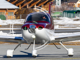 (Private) Cirrus SR22 G3 GTS (N149CK) at  Samedan - St. Moritz, Switzerland