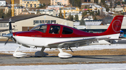 (Private) Cirrus SR22 G3 GTS (N149CK) at  Samedan - St. Moritz, Switzerland