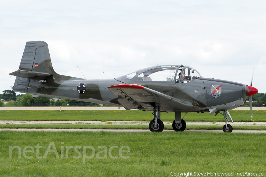 (Private) Piaggio P.149E (N149DF) | Photo 679955