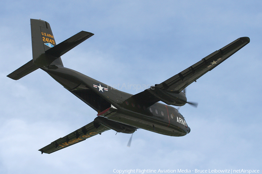 Cavanaugh Flight Museum de Havilland Canada C-7A Caribou (N149HF) | Photo 162172