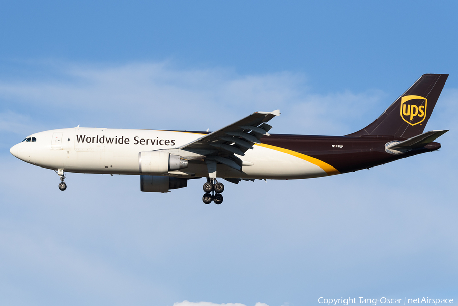 United Parcel Service Airbus A300F4-622R (N149UP) | Photo 473484