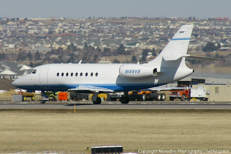 (Private) Dassault Falcon 2000 (N149VB) | Photo 3258