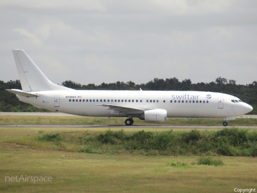 Swift Air Boeing 737-484 (N149XA) | Photo 372653