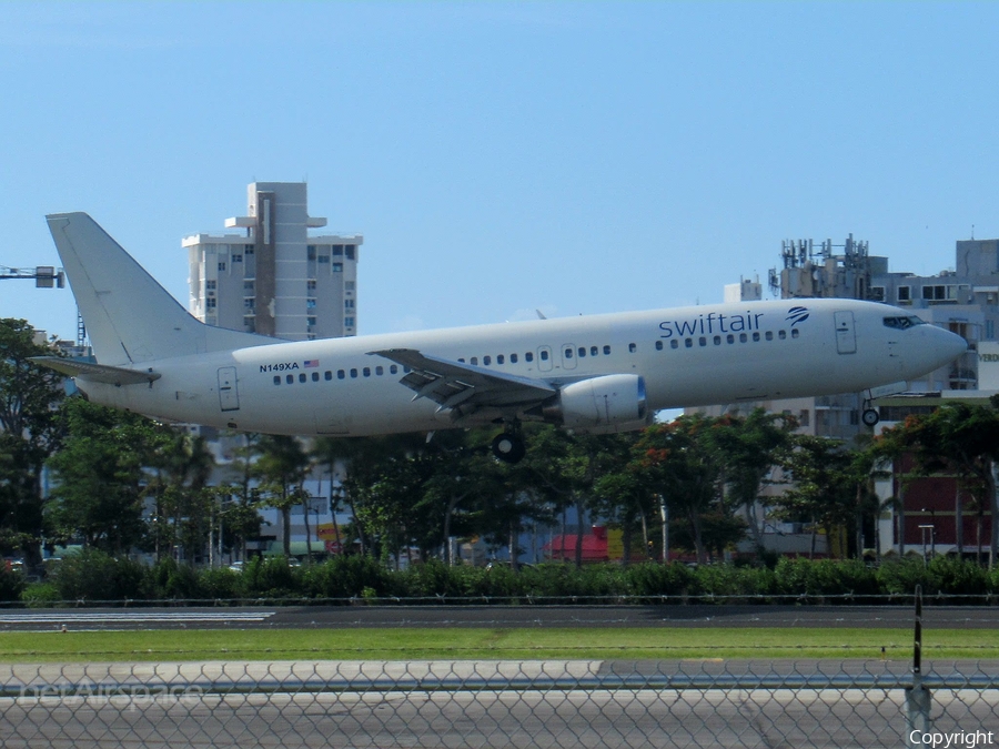 Swift Air Boeing 737-484 (N149XA) | Photo 256314