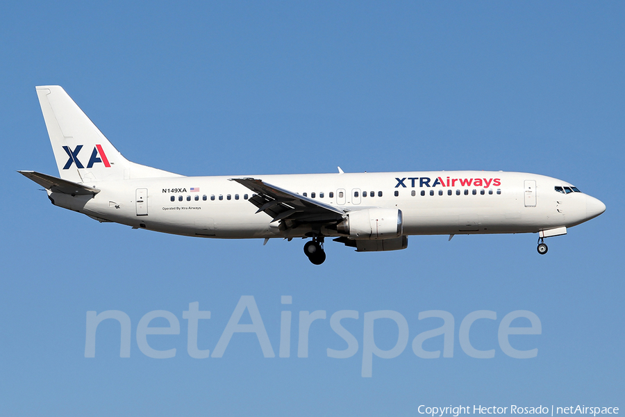 Xtra Airways Boeing 737-484 (N149XA) | Photo 199527