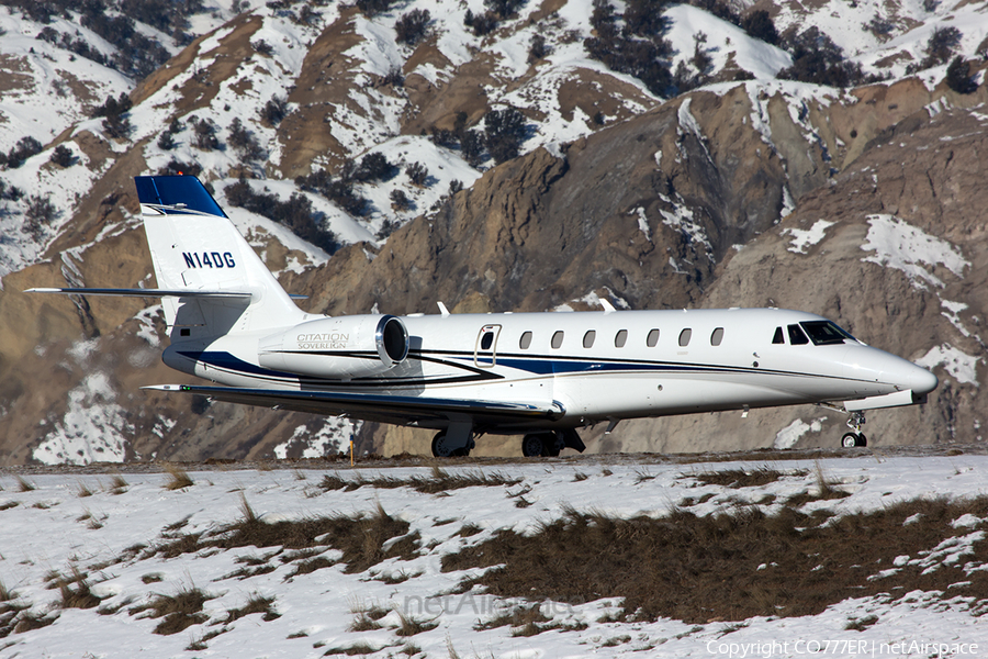 (Private) Cessna 650 Citation VII (N14DG) | Photo 37264