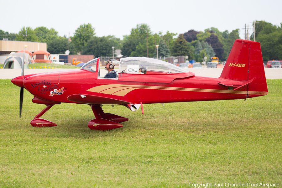 (Private) Van's RV-8A (N14EG) | Photo 197252