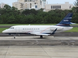 (Private) Dassault Falcon 2000LXS (N14GD) at  San Juan - Luis Munoz Marin International, Puerto Rico