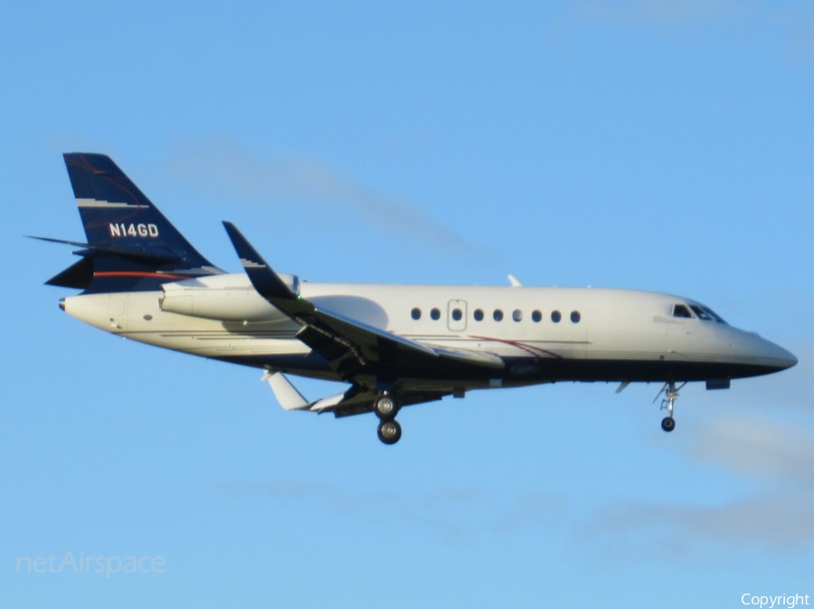 (Private) Dassault Falcon 2000LXS (N14GD) | Photo 660918