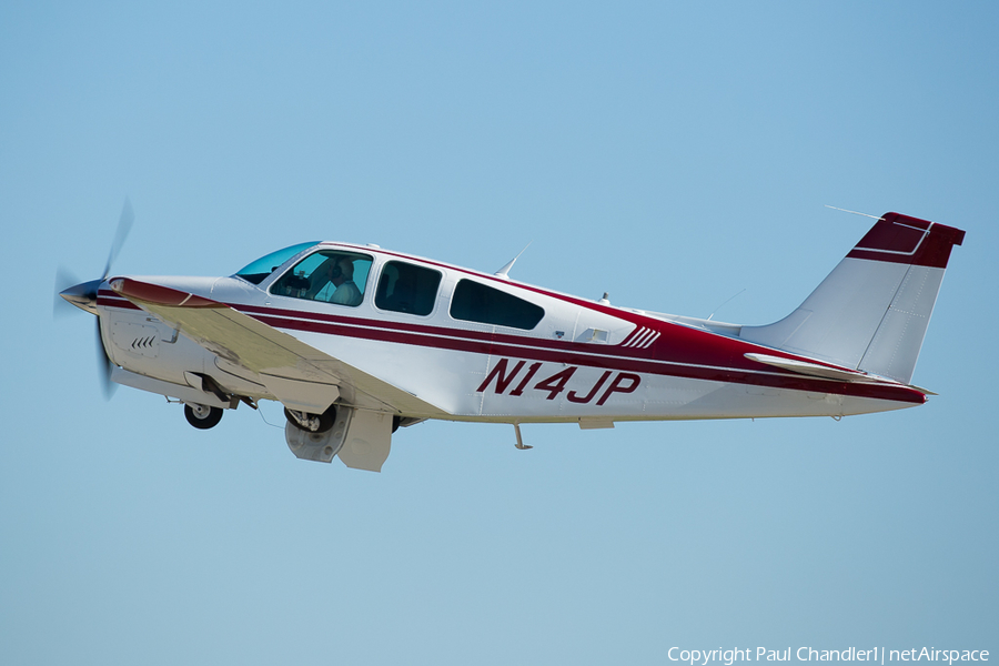 (Private) Beech F33C Bonanza (N14JP) | Photo 132091