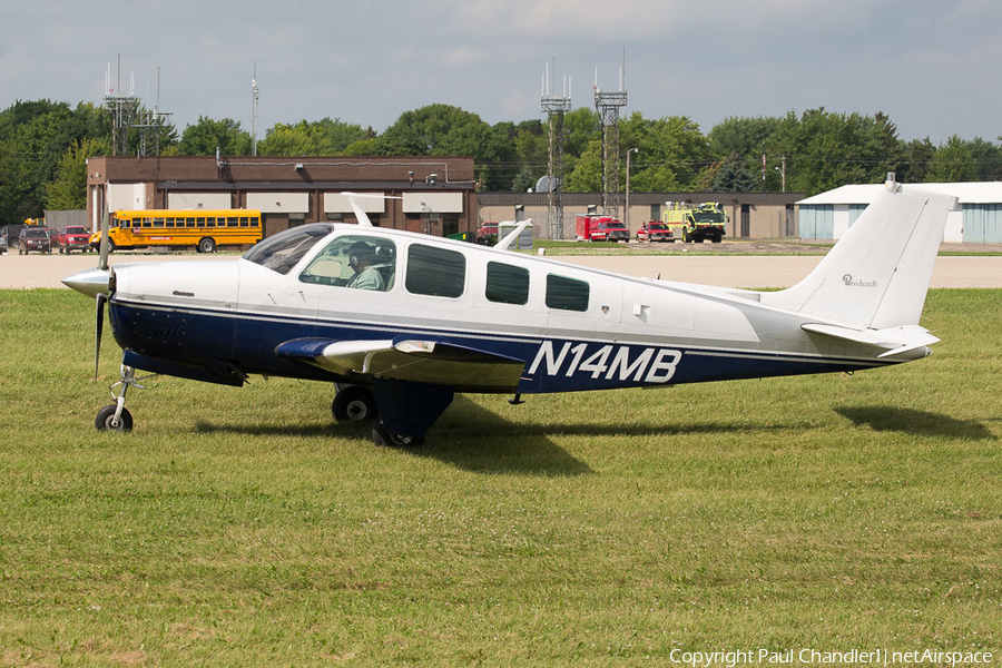 (Private) Beech A36 Bonanza (N14MB) | Photo 187239