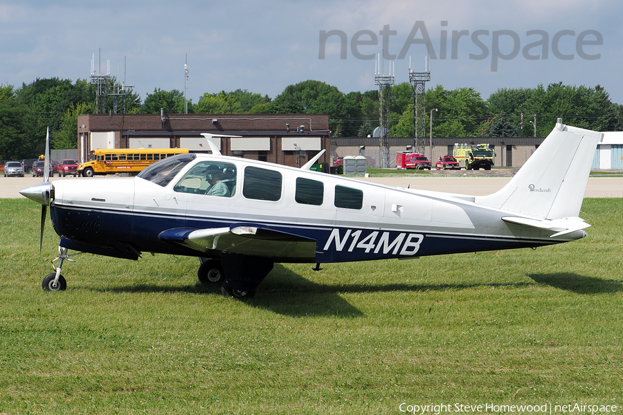 (Private) Beech A36 Bonanza (N14MB) | Photo 213817