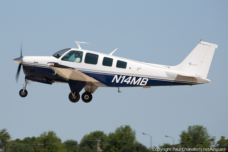 (Private) Beech A36 Bonanza (N14MB) | Photo 269617