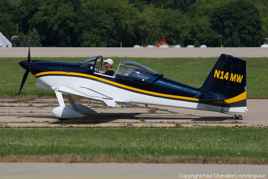 (Private) Van's Aircraft RV-9 (N14MW) | Photo 187240